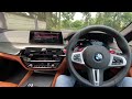 BMW M5 Competition - 625 HP Super Sedan!  Faisal Khan