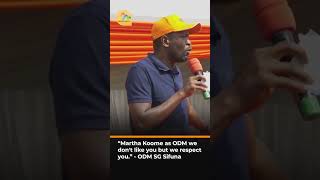 “Martha Koome, as ODM we don't like you but we respect you.” - ODM SG Edwin Sifuna #shorts  #k24tv