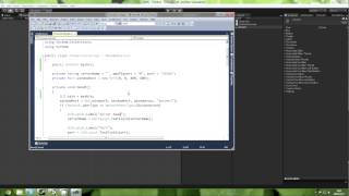 Unity 3D C# Series 2 Tutorial 2 : Chat Script