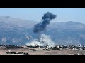 Smoke rises over southern Lebanese village after Israeli strikes | AFP