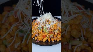 Cheese Burst Kurkure Chaat | Unique Evening Snack Recipe #shorts #asmr