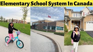 Canada தொடக்கப்பள்ளி \u0026 கல்வி முறை | Elementary School System In Canada | Tamil Vlog