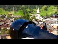 Junkers Ju 52 ✈  Tante JU Spectacular Flight through Swiss Alps from Gstaad