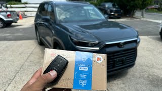 2024 Toyota Grand Highlander            IGLA PINCODE Anti-theft