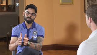 Virat says why he said crowd to support Smith