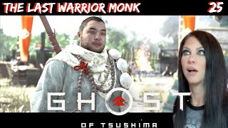 GHOST OF TSUSHIMA - THE LAST WARRIOR MONK - PART 25 - Walkthrough - Sucker Punch