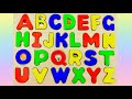 Best Way to Learn English ABC with Activity Puzzle Colors | Preschool Toddler Toy Learning Video