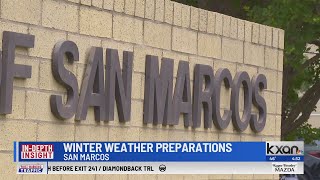 Insight: Winter Weather Preparations in San Marcos