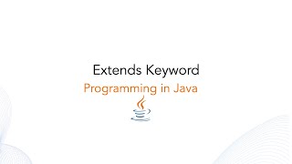 Extends keyword in java