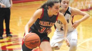 Parkland girls basketball’s Sarah Stagaard drains 3 at buzzer to beat Easton