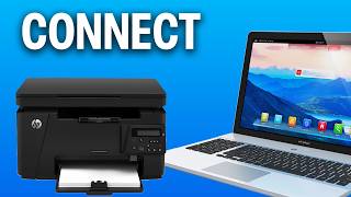 How To Connect HP Printer To Laptop (2 Ways)