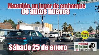 Mazatlán y sus alrededores en este bonito sábado 25 de enero