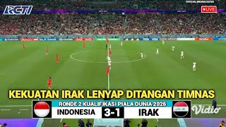 🔴Sedang Berlangsung - Live RCTI Timnas Indonesia VS Irak - Ronde 2 Kualifikasi Piala Dunia 2026 -Top