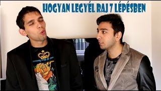 Hogyan legyél RAJ 7 lépésben(Roma News)