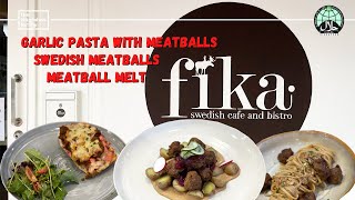 HALAL SWEDISH CUISINE in SINGAPORE – Popular Swedish Meatballs  |  FIKA SWEDISH CAFÉ  (IND/ENG)