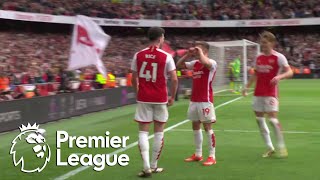 Leandro Trossard gives Arsenal cushion v. Bournemouth | Premier League | NBC Sports