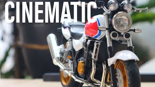 HONDA CB1300SF /DIECAST AUTOMAXX SCALE 1/12 CINEMATIC VIDEO ONLY (NO TALK)