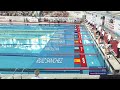 50m Breaststroke Women Final - European Junior Swimming Championship Belgrade 2023