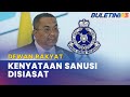 DEWAN RAKYAT | Polis Mulakan Siasatan Terhadap Kenyataan MB Kedah