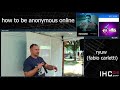 ryuw (fabio carletti) - how to be anonymous online