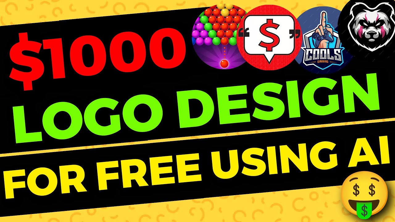 Create LOGO DESIGN Like PRO For FREE Using AI🔥🚀 - YouTube