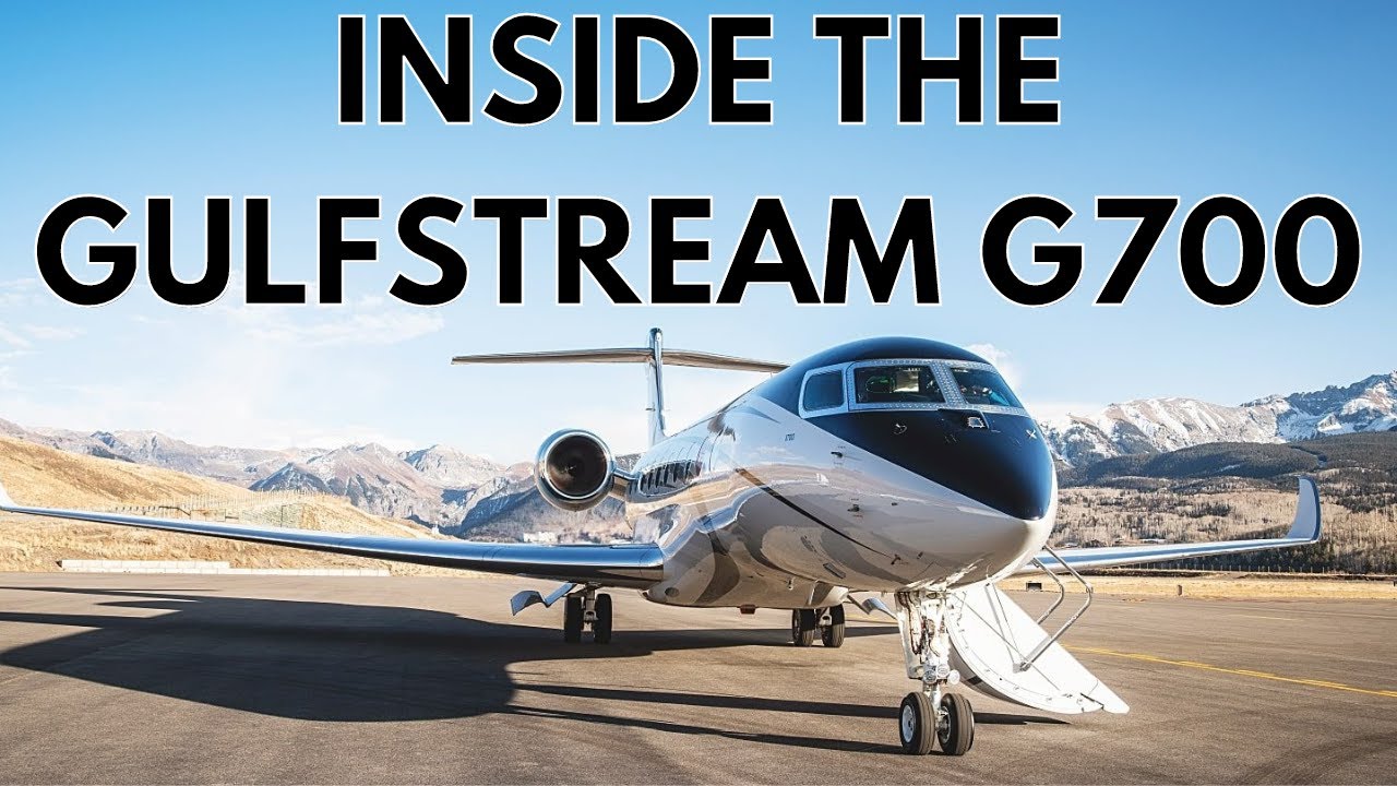 Gulfstream G 700 Full Tour Youtube