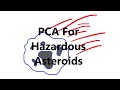 PCA For Hazardous Asteroids - AI For Aspiring Researchers