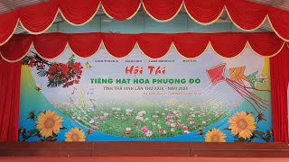 TP TRÀ VINH THAM GIA HỘI THI 