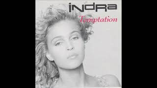 Indra Let's Go Crazy 1990 CD Album Temptation 1991 Label Orlando France