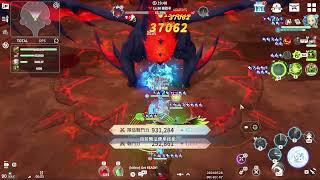 [Summoners War:Chronicles]HeroRaid RankBattle BoilingWaterfall 15.29s 魔靈召喚克羅尼柯戰記 英雄團戰排名戰洶湧瀑布 15.29s