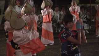 おわら風の盆、東新町前夜祭１-富山県富山市/Toyama,Japan