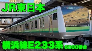 【JR東日本】E233系6000番台横浜線に乗車して来ました！