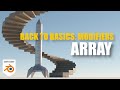 Back to Basics: The Array Modifier