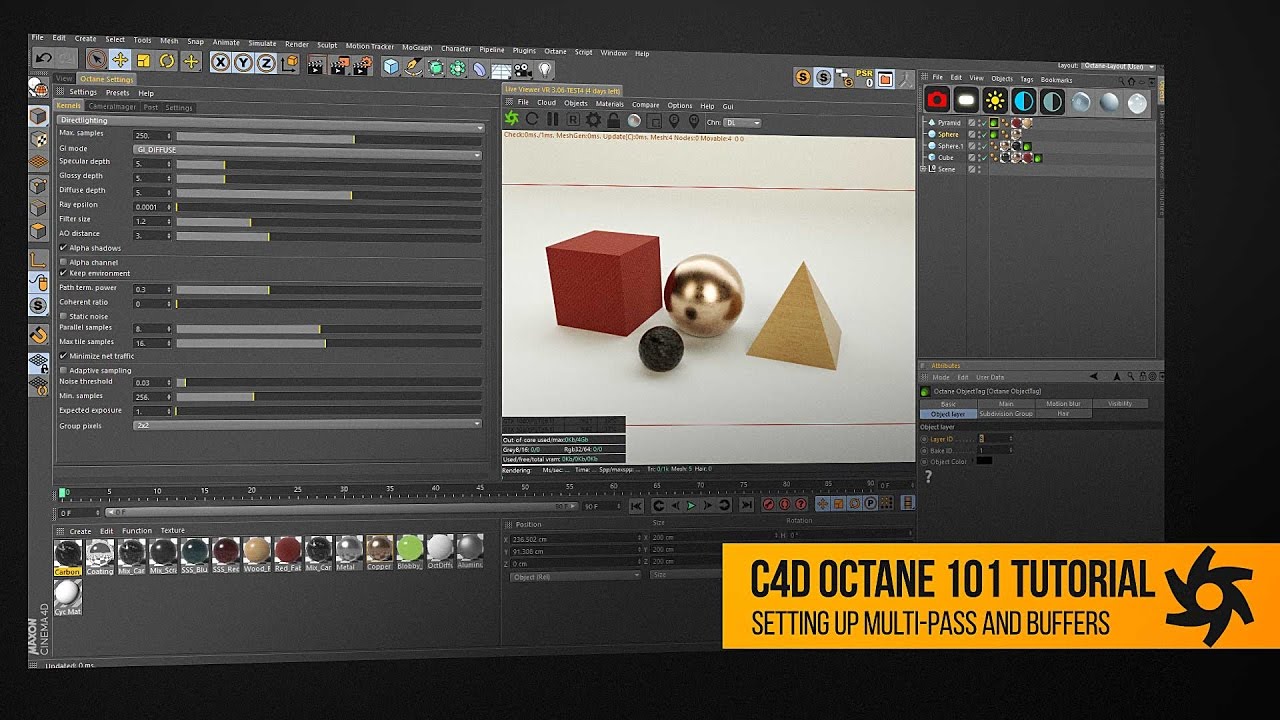 Octane Render Tutorial Basic Servpassa Octane Render Tutorial Basic Servpassa