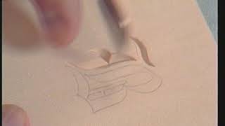 Chip Carving w/ Wayne Barton -  P2 Chap6 - Old English Lettering