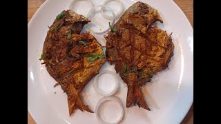 ক্রিস্পি ও মুচমুচে রূপচাঁদা মাছ ফ্রাই | Crispy Fish Fry