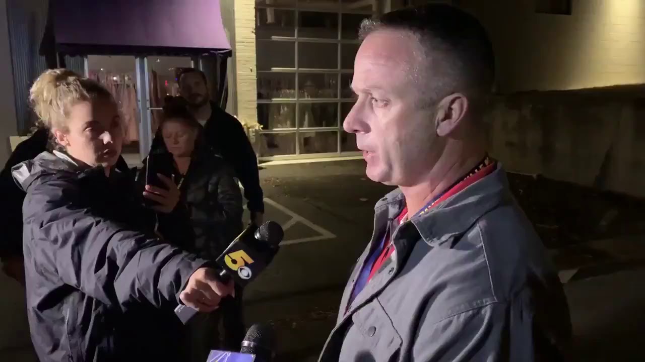 Fayetteville Police Chief Speaks After Officer Fatally Shot Outside ...