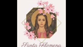 CORONILLA A SANTA FILOMENA- SAINT PHILOMENA