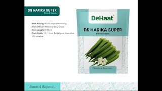 DeHaat #DHS1197 - Bhindi Seeds by DeHaat | Farmer Feedback