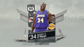 NBA 2K17 My Team - 99 Overall Shaq For Everyone! Free MT and Locker Code