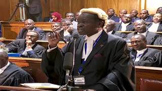 PLO Lumumba's submission at the Supreme Court