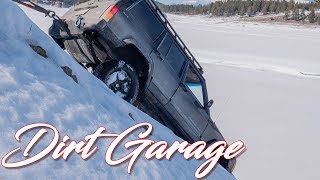 Jeep Fail! Shakedown Run - Almost Disaster