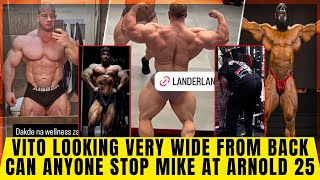 Goodvito's back Progress + Krizo's waist + Andrew focused on back + Akim's guest posing + Mike +Jose