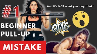 #1 Beginner Pull-up Mistake