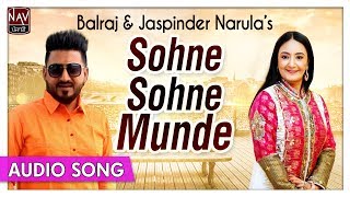 Sohne Sohne Munde | Balraj & Jaspinder Narula | Hit Punjabi Duet Songs | Priya Audio
