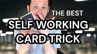The Best Self Working Card Trick! (Tutorial)