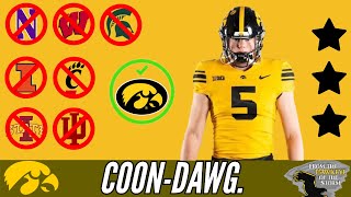 Iowa Football adds LB Carson Cooney to 2025 class | 3-star Illinois linebacker commits to Hawkeyes