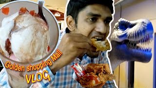 GSM MALL VLOG | Eating KFC chicken | Eating Falooda | Kids playing