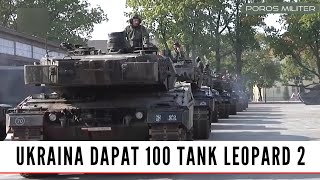 Gara-Gara Jerman!! Ukraina Akan Dapat 100 Tank Leopard 2!!