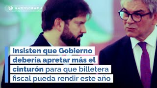 Insisten que Gobierno debería apretar más el cinturón para que billetera fiscal pueda rendir (RD)